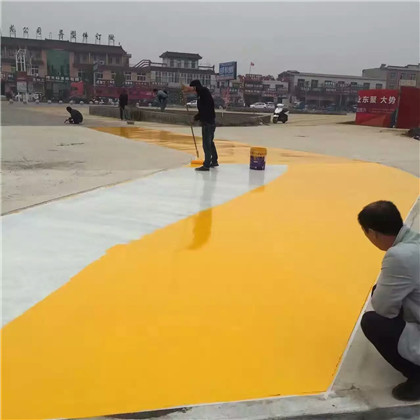 衡阳 路面改色可以采用以下几种方法