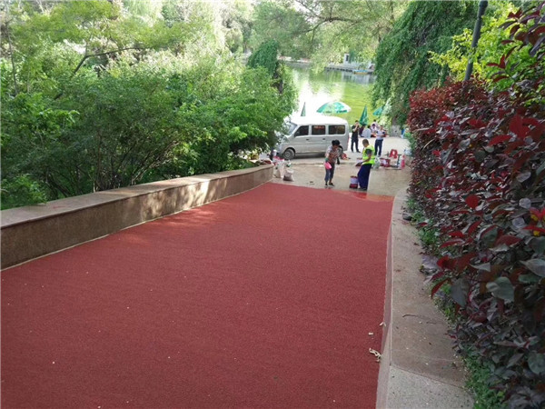 衡阳坡道路面防滑,室外防滑路面施工