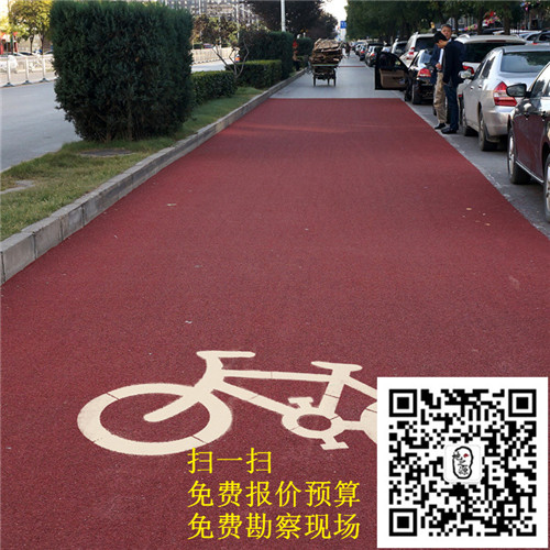 衡阳彩色路面施工是一个复杂而精细