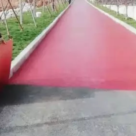 衡阳​ 彩色路面喷涂翻新是一种低成本