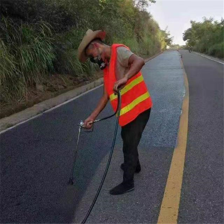衡阳 彩色防滑路面的底涂是保障路面附着力