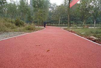 衡阳彩色路面沥青修补