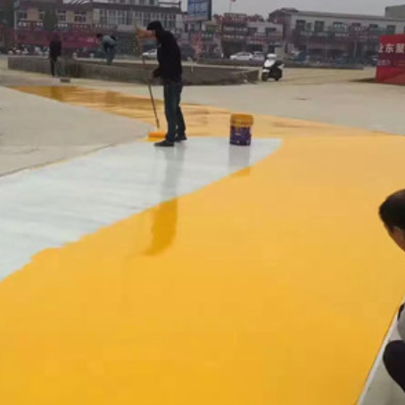 衡阳彩色路面喷涂翻新的使用寿命多长